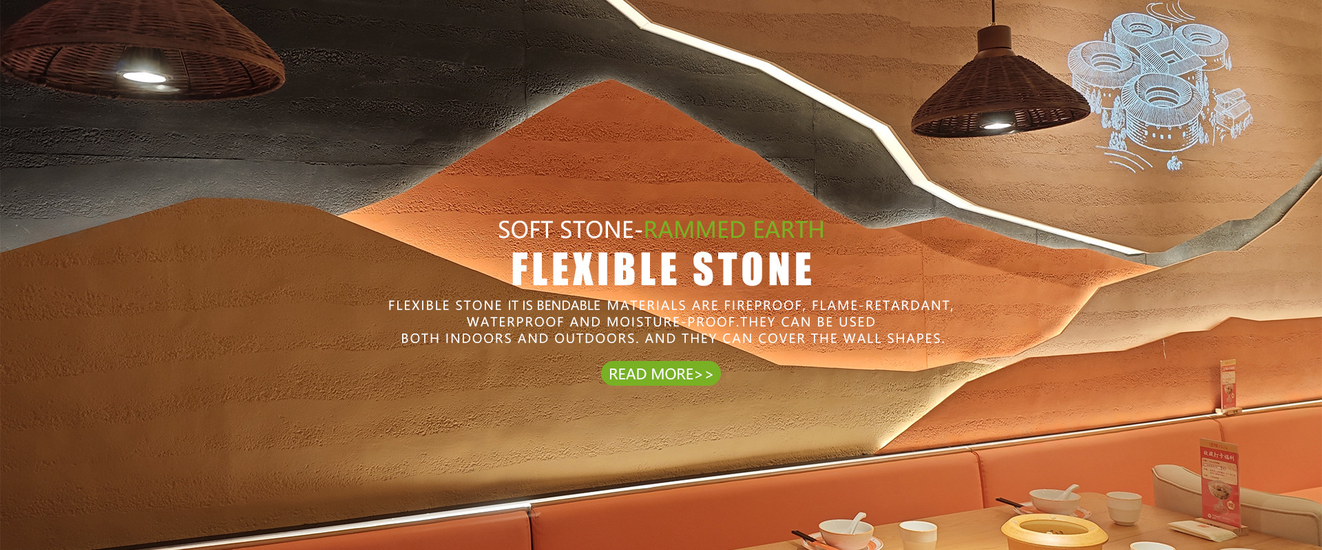 Sina Flexibilis Stone